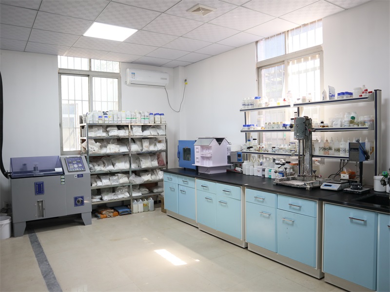 研發(fā)實(shí)驗(yàn)室一角